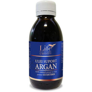 BIONOVATIV Ulei suport Argan 150ml