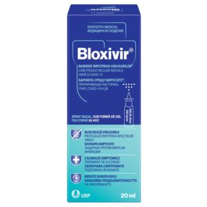 BLOXIVIR Spray nazal gel