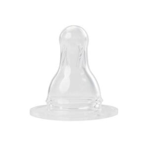 Baby Nova Tetina silicon rotunda pentru ceai