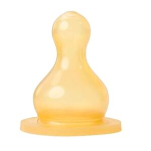 BabyN14302 Tetina latex rotunda lapte