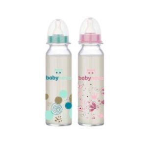 BabyNova Biberon sticla decorat