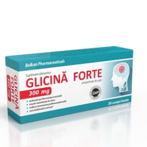 Balkan Glicina Forte 300mg x 30cp