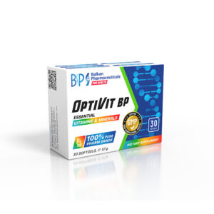 Balkan Optivit BP essential x30buc