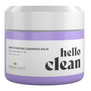 Balsam 3in1 hidratant pentru curatare faciala Hello Clean
