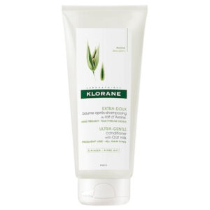 Balsam Klorane cu extract de lapte de ovaz pentru toate tipurile de par