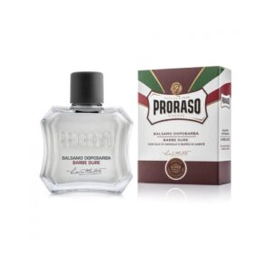 Balsam after-shave cu ulei de santal
