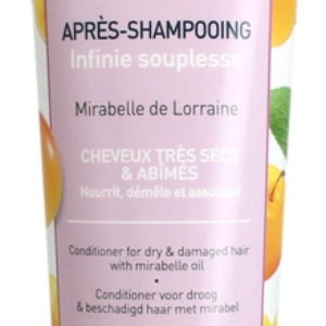 Balsam bio cu ulei de prune pentru par uscat si deteriorat Mirabelle