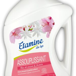 Balsam bio pentru rufe cu parfum de flori de cires si iasomie