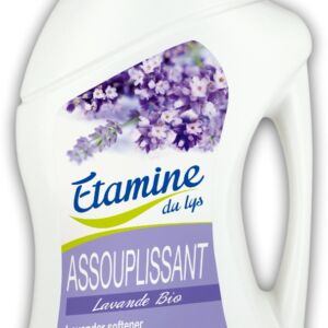 Balsam bio pentru rufe cu parfum de lavanda