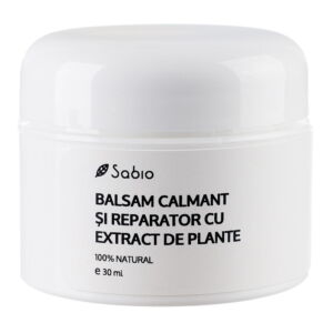 Balsam calmant si reparator cu extract din plante