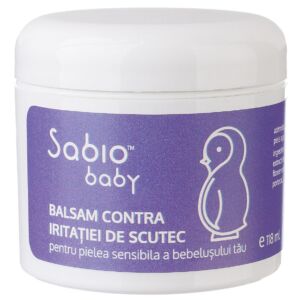 Balsam contra iritatiei de scutec