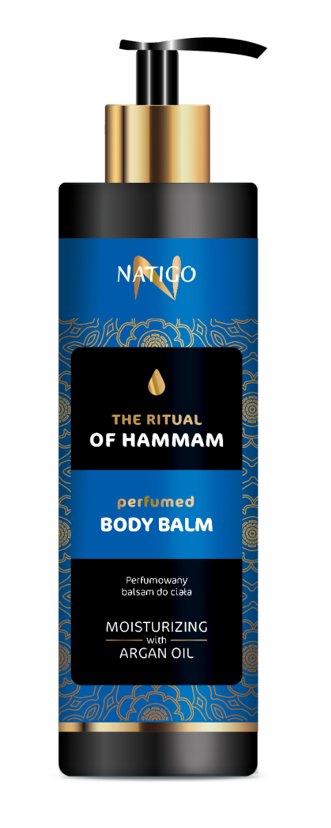 Balsam corporal cu ulei de argan The Ritual Of Hammam