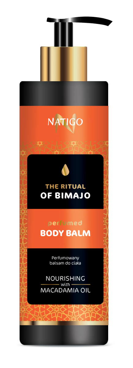 Balsam corporal cu ulei de macadamia The Ritual Of Bimajo
