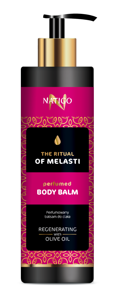 Balsam corporal cu ulei de masline The Ritual Of Melasti