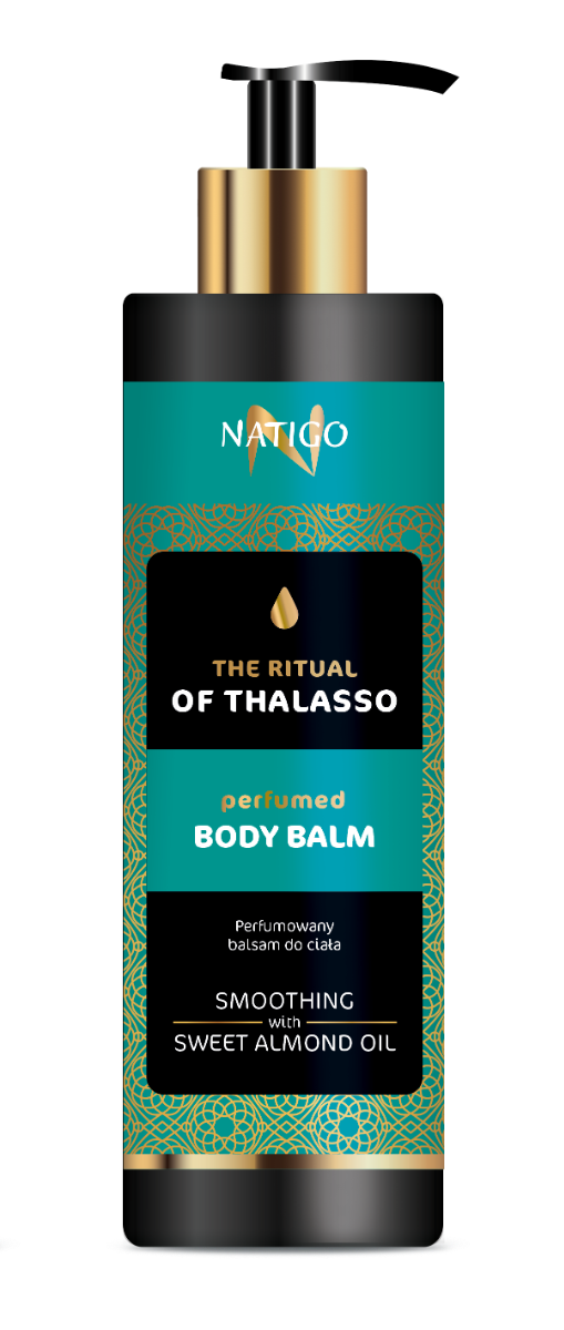 Balsam corporal cu ulei de migdale The Ritual Of Thalasso