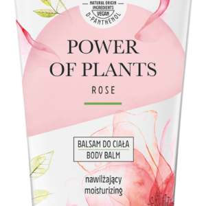Balsam corporal hidratant cu extract de trandafir Power of Plants