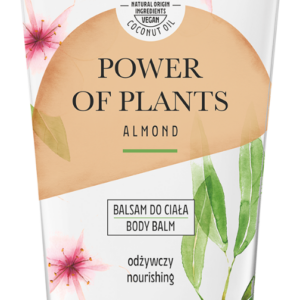 Balsam corporal hranitor cu extract de migdale Migdale Power of Plants