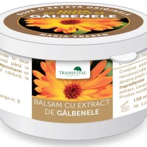 Balsam cu extract de galbenele