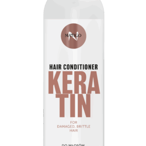 Balsam cu keratina pentru par deteriorat si fragil