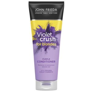 Balsam cu pigmenti violet pentru par blond Violet Crush