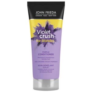 Balsam cu pigmenti violet pentru par blond Violet Crush