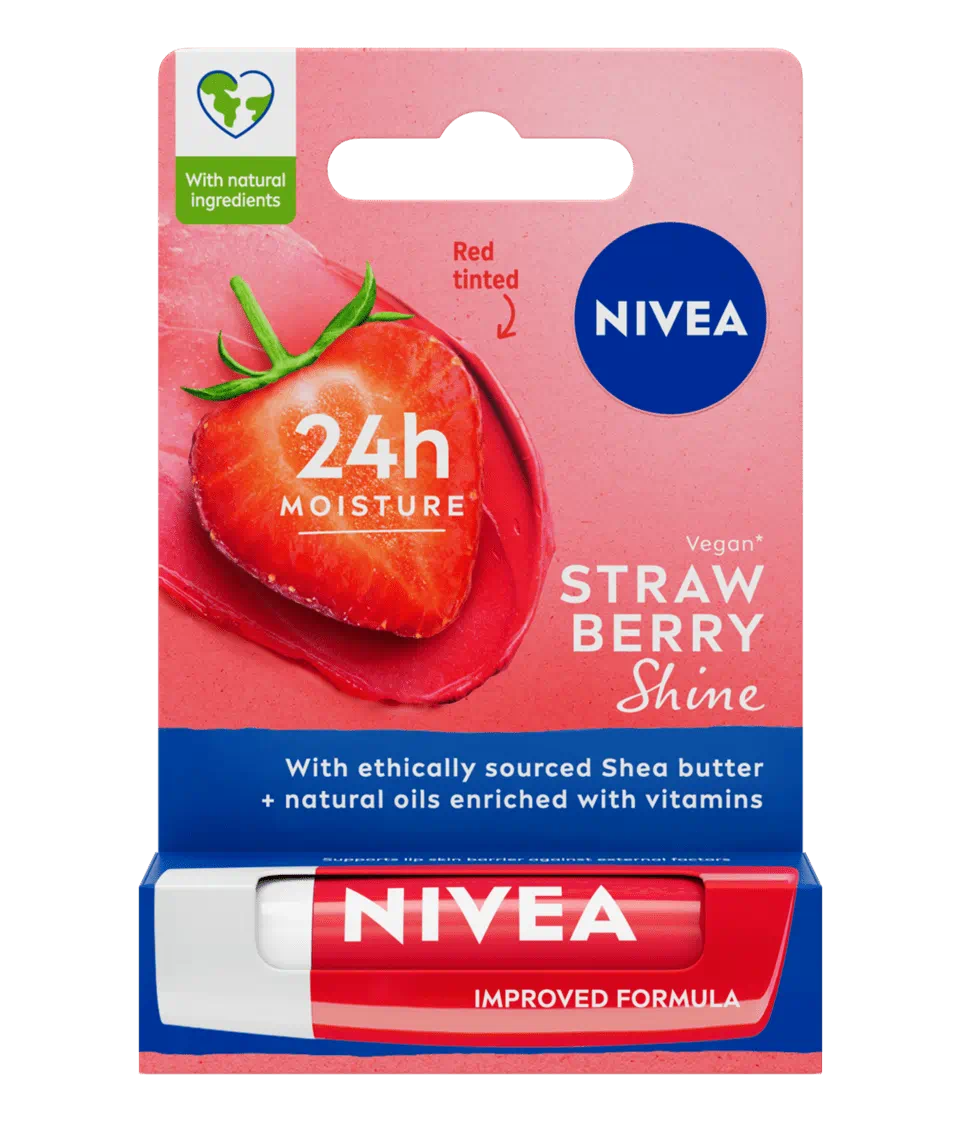 Balsam de buze Strawberry