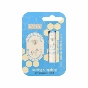 Balsam de buze cu extract de miere si lapte de magarita