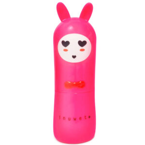 Balsam de buze cu parfum de cirese Lovely Bunny Fuchsia