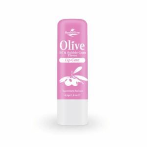 Balsam de buze cu ulei de masline si aroma de bubble gum