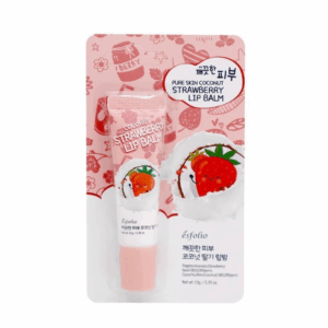 Balsam de buze hidratant cu capsuni Pure Skin