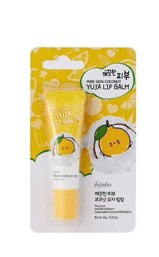 Balsam de buze nutritiv Yuja Pure Skin