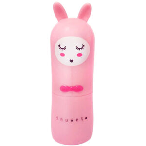 Balsam de buze pentru copii cu pardum de capsune Bunny en Rose