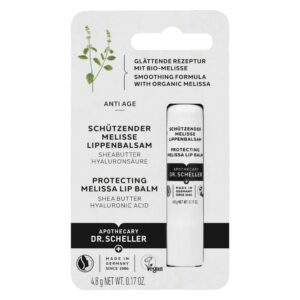 Balsam de buze protector cu extract de lemon balm