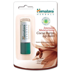 Balsam de buze solid cu unt de cacao