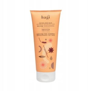 Balsam de corp cu efect de regenerare Spicy Orange