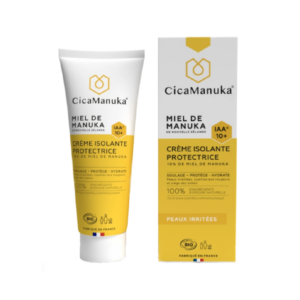Balsam de corp reparator cu 10% miere de Manuka IAA10+