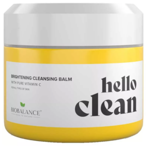 Balsam de curatare faciala 3 in 1 cu Vitamina C pura Hello Clean