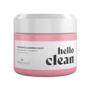 Balsam de curatare faciala 3 in 1 cu squalane si bisabolol Hello Clean