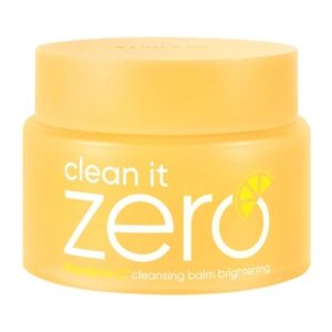 Balsam de curatare iluminator cu vitamine Mandarin-C Clean it Zero
