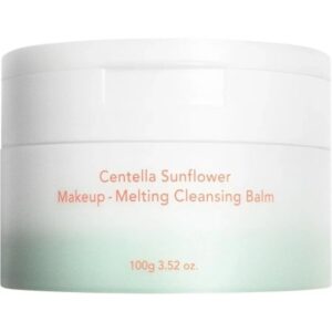 Balsam de curatare pentru fata Haruharu Wonder Centella Sunflower Makeup-Melting