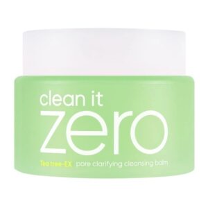 Balsam de curatare profunda a porilor cu extract de Tea Tree Clean it Zero