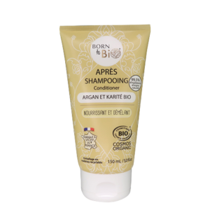 Balsam de par bio nutritiv cu argan si shea