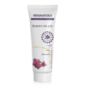 Balsam de par cu aloe si tataneasa