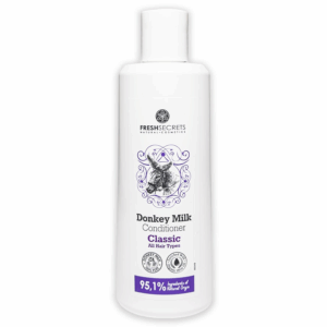 Balsam de par cu lapte de magarita