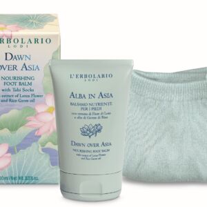 Balsam de picioare Dawn over Asia 100ml + sosete de bumbac 1 bucata