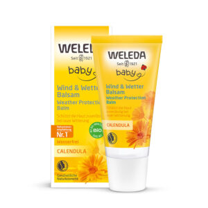 Balsam de protectie intensiva impotriva vantului si frigului pentru bebelusi