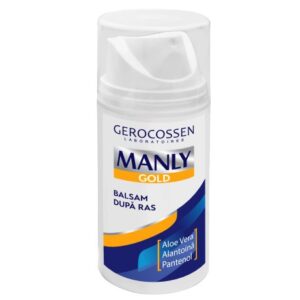 Balsam dupa ras Manly Gold