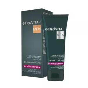 Balsam dupa ras pentru barbati Gerovital Men cu acid hialuronic