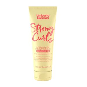 Balsam fortifiant pentru par cret cu ulei de Rozmarin Strong Curls