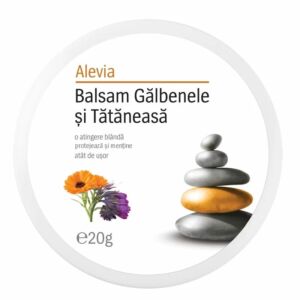 Balsam galbenele si tatanesa